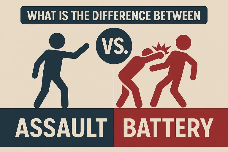 What is the Difference between Assault And Battery