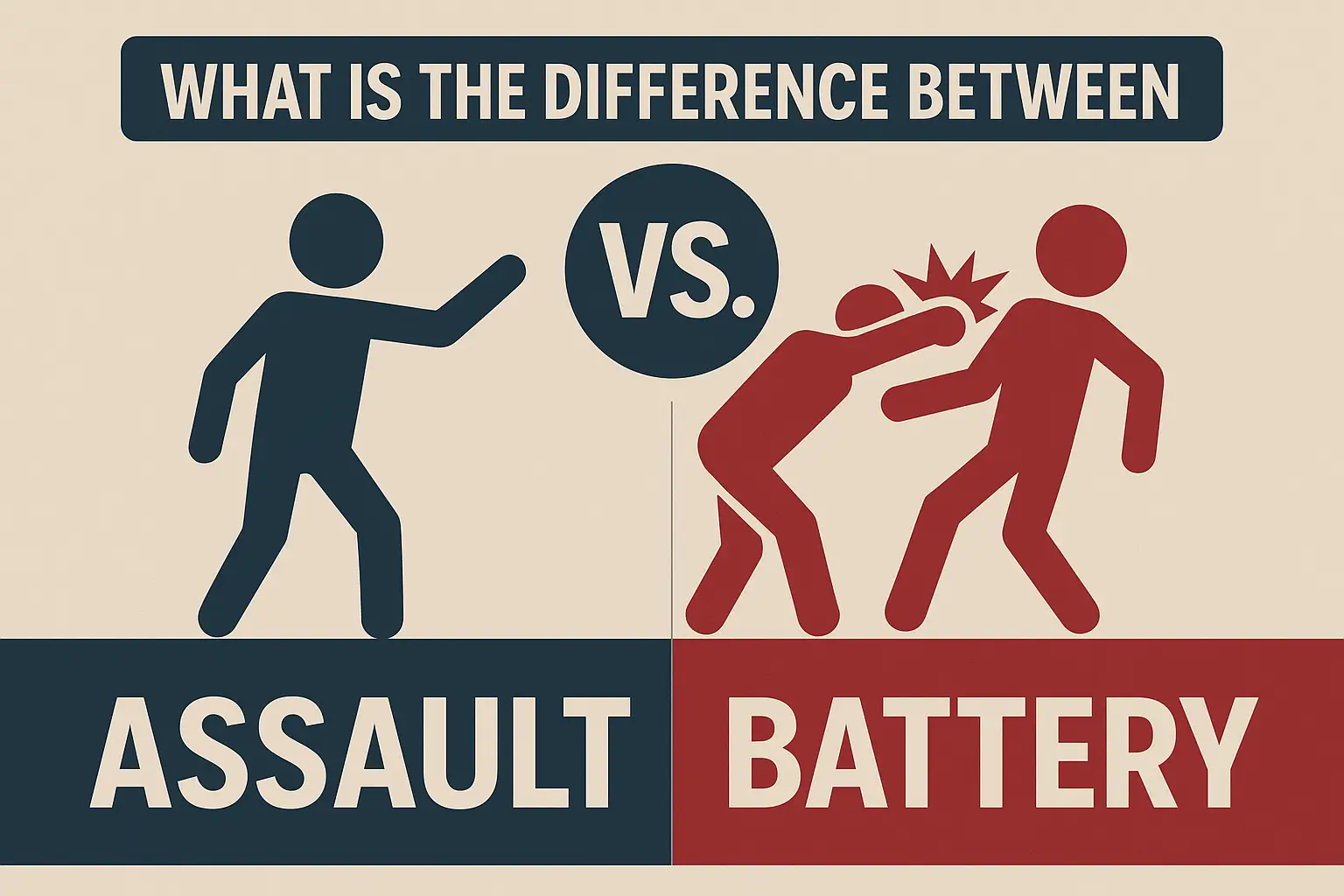 What is the Difference between Assault And Battery