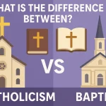 What is the Difference between Catholicism And Baptist