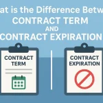 What is the Difference between Contract Term And Contract Expiration
