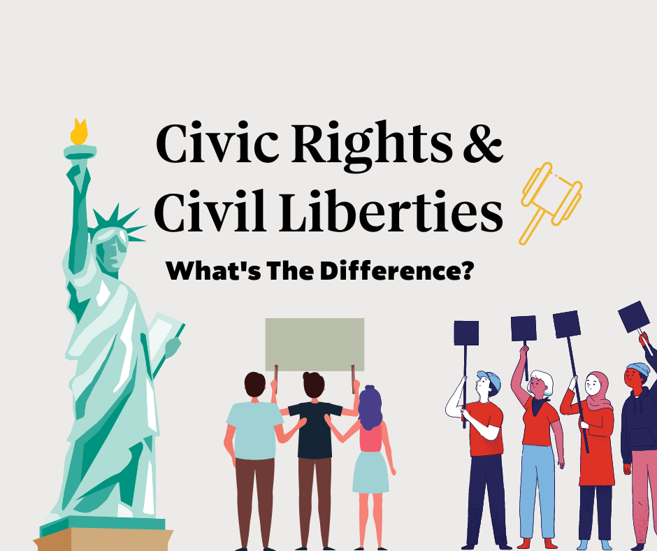 What is the Difference between Civil Rights And Civil Liberties