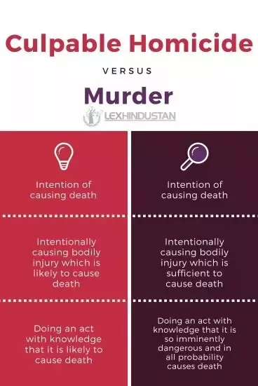 What is the Difference between Homicide And Murder