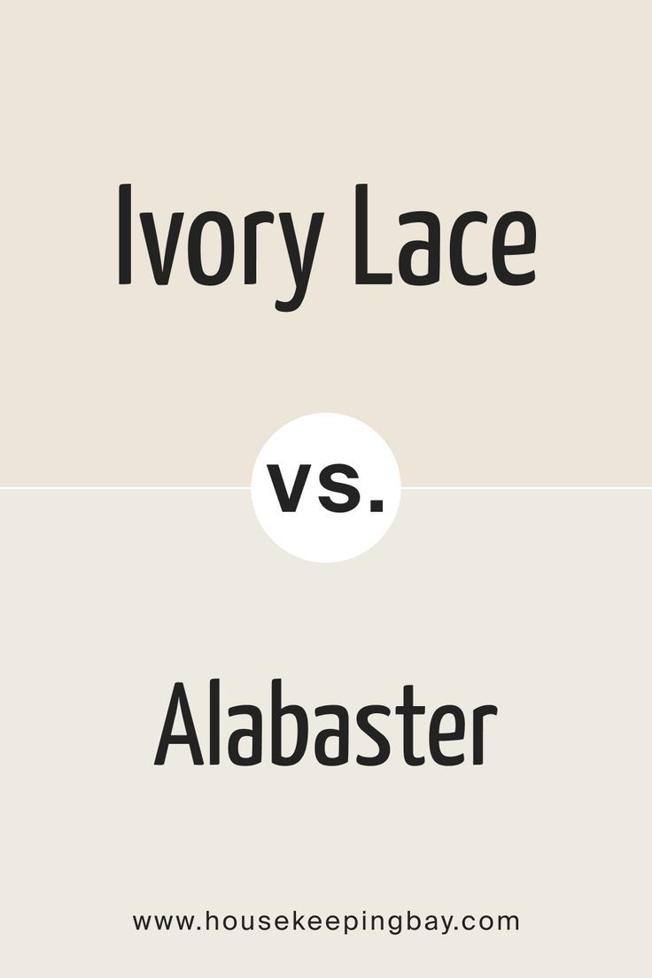 What is the Difference between Ivory And White Alabaster