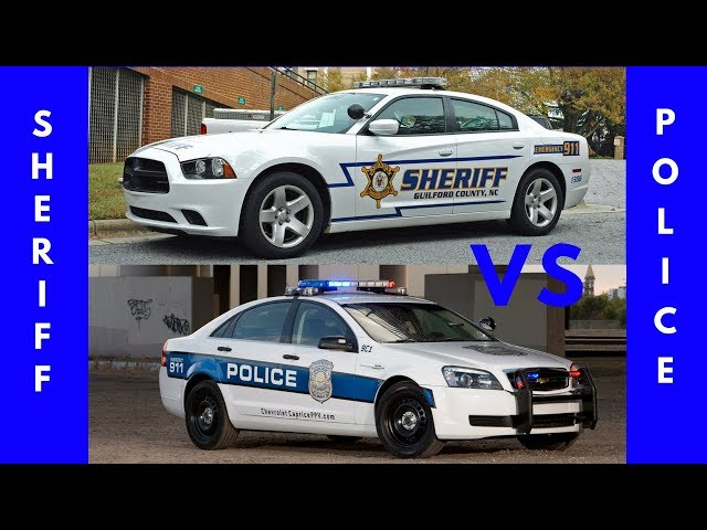 What is the Difference between Sheriff And Police