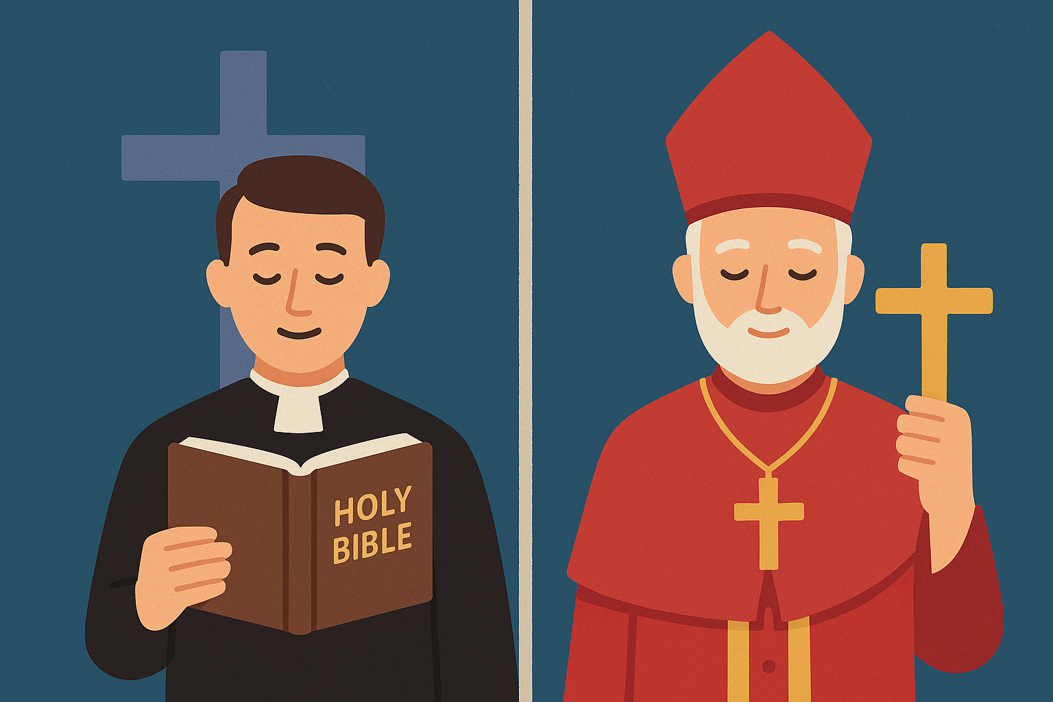 What is the Difference between Baptist And Catholic