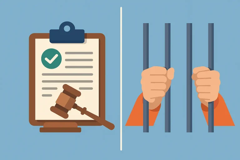 What is the Difference between Probation And Parole