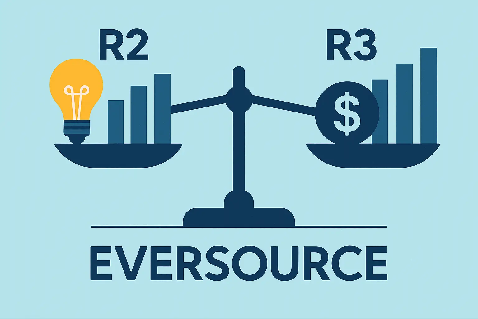 What is the Difference between R2 And R3 Eversource Rate