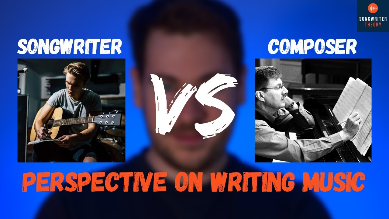 What is the Difference between a Composer And a Songwriter