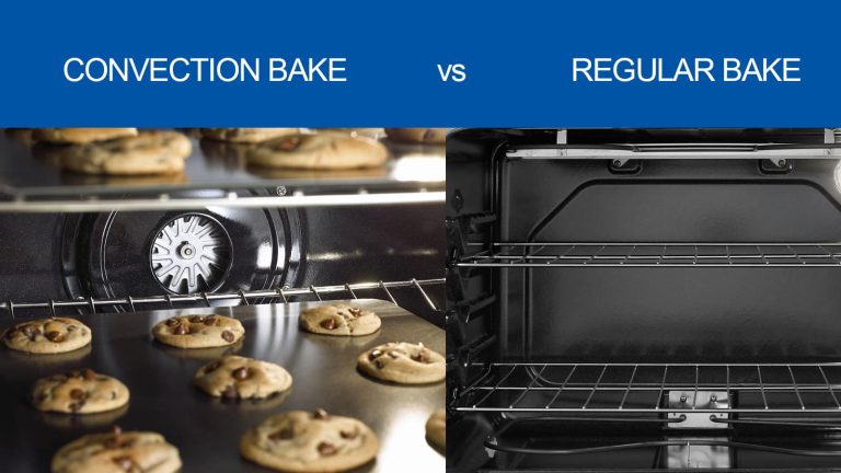 What is the Difference between Convection Bake And Bake