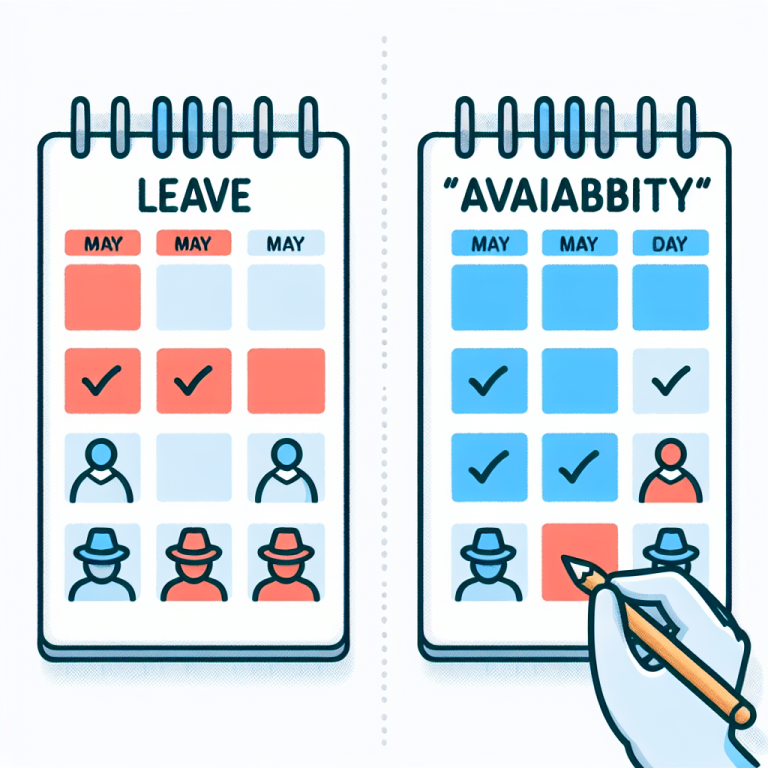 What is the Difference between Leave And Availability in Humanity