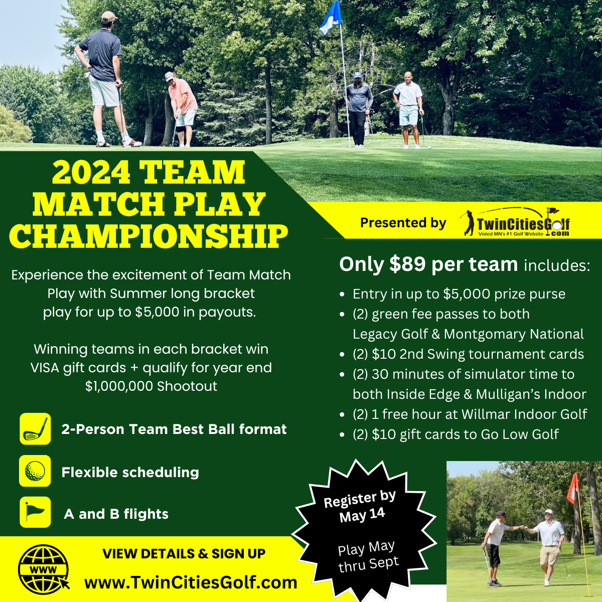 What is the Difference between Match Play And Tournament