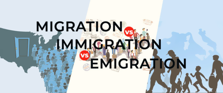 What is the Difference between Migration And Immigration