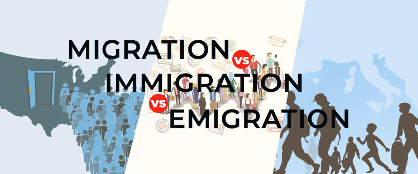 What is the Difference between Migration And Immigration