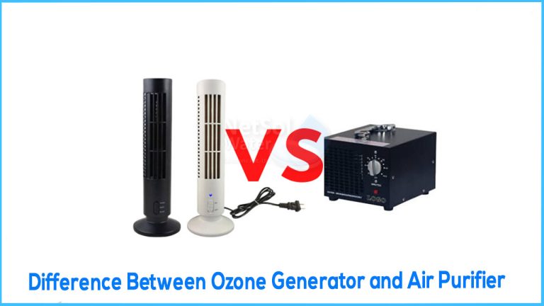 What is the Difference between Ozone Generator