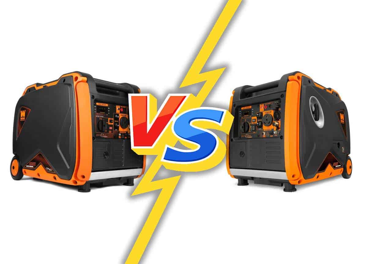 What is the Difference between Wen Df451I And Df450I