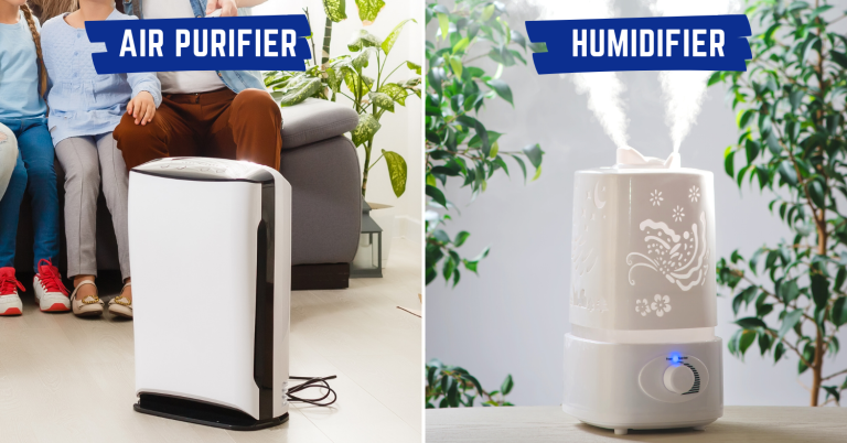 What'S the Difference between a Air Purifier And a Humidifier