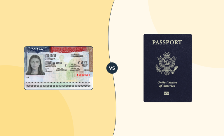 What'S the Difference between a Visa And a Passport