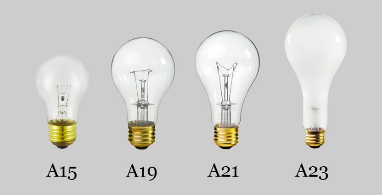 What'S the Difference between A15 And A19 Bulbs