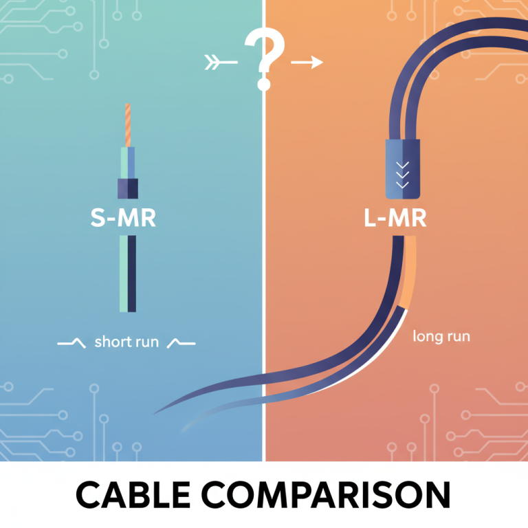 difference between s-mr and l-mr cable